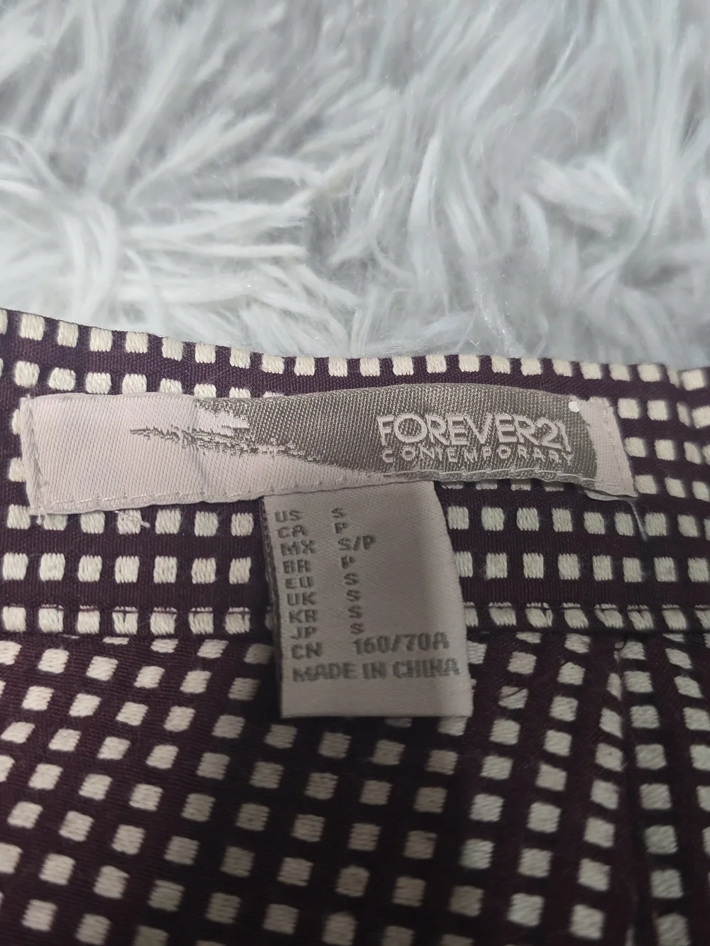 Forever 21 classic pleated